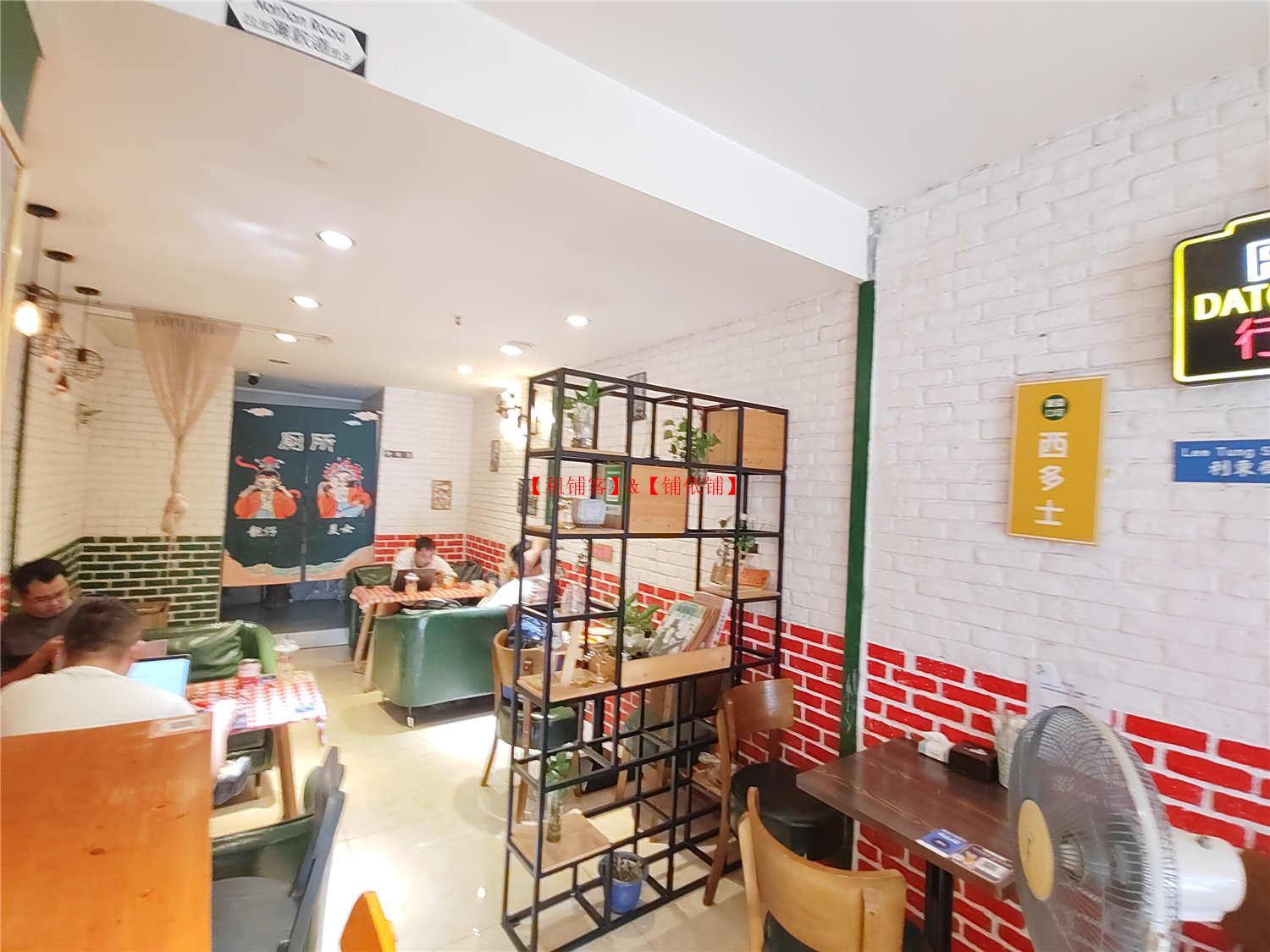 观山湖区金融城56平好位置有外摆区餐饮店转让